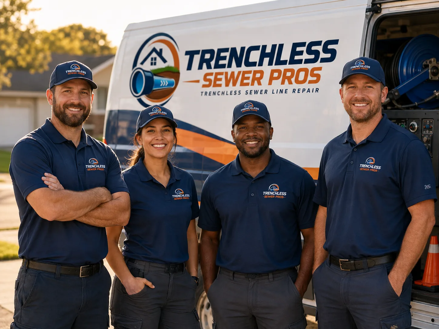 Trenchless Sewer Repair company in Tacna, AZ